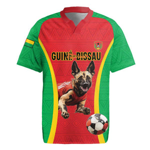 Custom Guinea-Bissau Football Rugby Jersey Go Djurtus Go