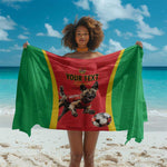 Custom Guinea-Bissau Football Sarong Go Djurtus Go