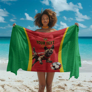 Custom Guinea-Bissau Football Sarong Go Djurtus Go
