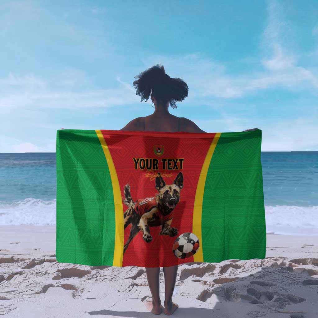 Custom Guinea-Bissau Football Sarong Go Djurtus Go
