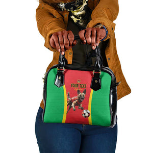 Custom Guinea-Bissau Football Shoulder Handbag Go Djurtus Go