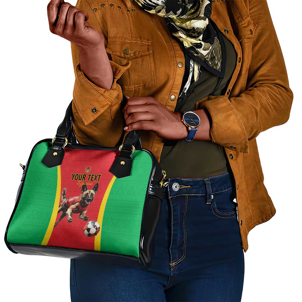 Custom Guinea-Bissau Football Shoulder Handbag Go Djurtus Go