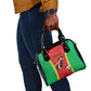 Custom Guinea-Bissau Football Shoulder Handbag Go Djurtus Go