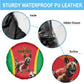 Custom Guinea-Bissau Football Spare Tire Cover Go Djurtus Go