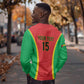 Custom Guinea-Bissau Football Sweatshirt Go Djurtus Go
