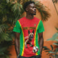 Custom Guinea-Bissau Football T shirt Go Djurtus Go