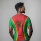 Custom Guinea-Bissau Football T shirt Go Djurtus Go