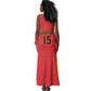 Custom Guinea-Bissau Football Tank Maxi Dress Go Djurtus Go