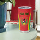 Custom Guinea-Bissau Football Tumbler Cup Go Djurtus Go