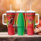 Custom Guinea-Bissau Football Tumbler With Handle Go Djurtus Go