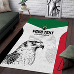 Custom Sudan Football Area Rug Yalla Sudan