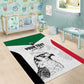 Custom Sudan Football Area Rug Yalla Sudan