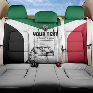 Custom Sudan Football Back Car Seat Cover Yalla Sudan