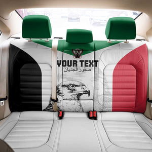 Custom Sudan Football Back Car Seat Cover Yalla Sudan