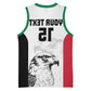 Custom Sudan Football Basketball Jersey Yalla Sudan - African Pride