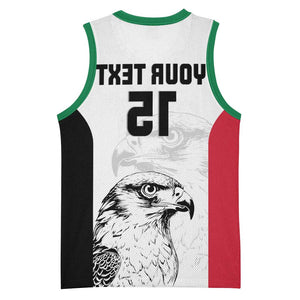 Custom Sudan Football Basketball Jersey Yalla Sudan - African Pride