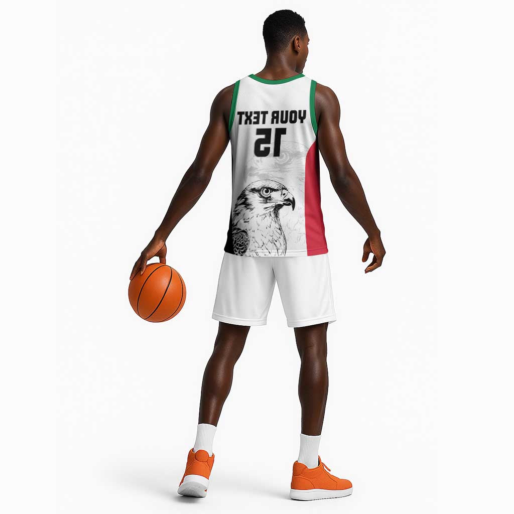 Custom Sudan Football Basketball Jersey Yalla Sudan - African Pride