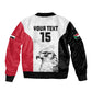 Custom Sudan Football Bomber Jacket Yalla Sudan