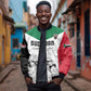 Custom Sudan Football Bomber Jacket Yalla Sudan