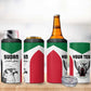 Custom Sudan Football 4 in 1 Can Cooler Tumbler Yalla Sudan LT15