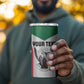 Custom Sudan Football 4 in 1 Can Cooler Tumbler Yalla Sudan LT15
