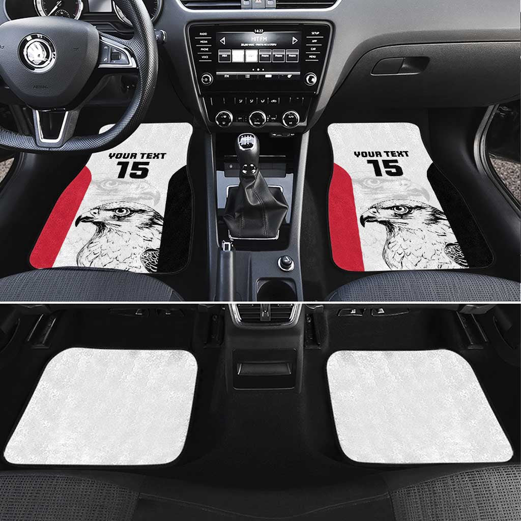 Custom Sudan Football Car Mats Yalla Sudan