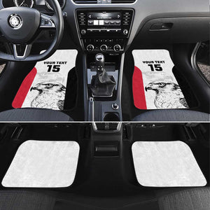 Custom Sudan Football Car Mats Yalla Sudan