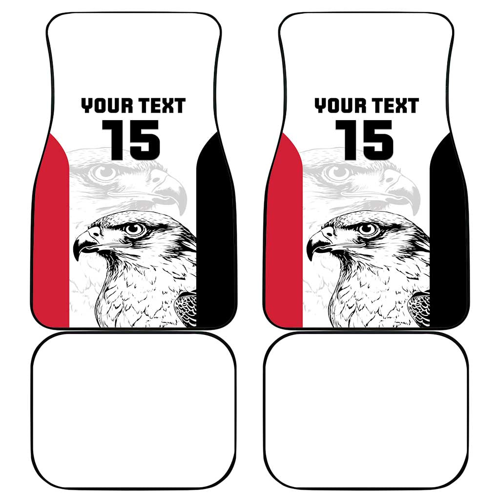 Custom Sudan Football Car Mats Yalla Sudan