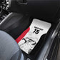 Custom Sudan Football Car Mats Yalla Sudan