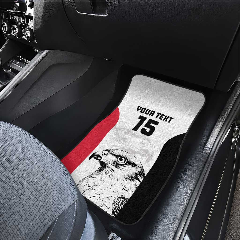 Custom Sudan Football Car Mats Yalla Sudan