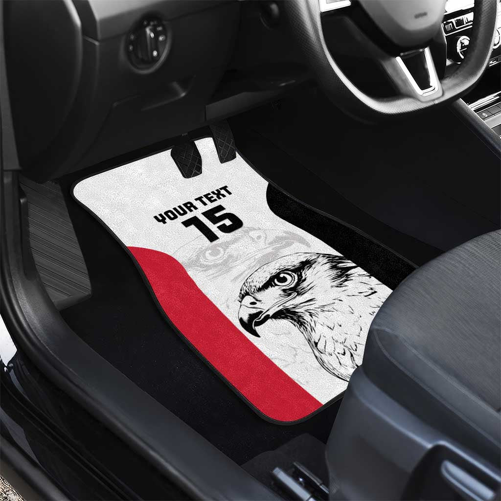 Custom Sudan Football Car Mats Yalla Sudan