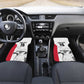 Custom Sudan Football Car Mats Yalla Sudan
