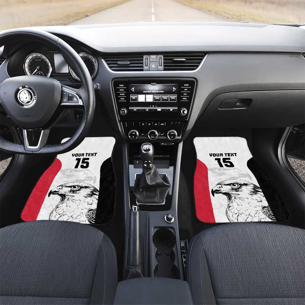 Custom Sudan Football Car Mats Yalla Sudan