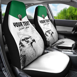 Custom Sudan Football Car Seat Cover Yalla Sudan