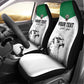 Custom Sudan Football Car Seat Cover Yalla Sudan