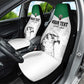 Custom Sudan Football Car Seat Cover Yalla Sudan