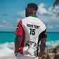 Custom Sudan Football Hawaiian Shirt Yalla Sudan