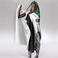 Custom Sudan Football Hooded Blanket Yalla Sudan