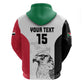 Custom Sudan Football Hoodie Yalla Sudan