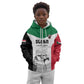 Custom Sudan Football Kid Hoodie Yalla Sudan