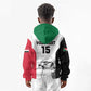 Custom Sudan Football Kid Hoodie Yalla Sudan