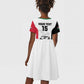 Custom Sudan Football Kid Short Sleeve Dress Yalla Sudan