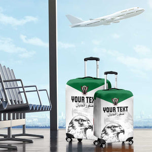 Custom Sudan Football Luggage Cover Yalla Sudan