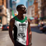 Custom Sudan Football Men Tank Top Yalla Sudan