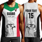 Custom Sudan Football Men Tank Top Yalla Sudan