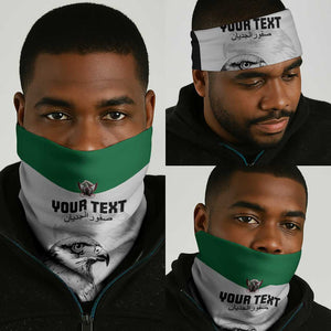 Custom Sudan Football Neck Gaiter Yalla Sudan LT15