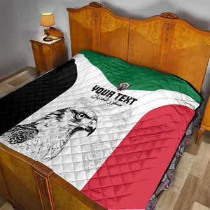 Custom Sudan Football Quilt Yalla Sudan