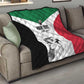 Custom Sudan Football Quilt Yalla Sudan