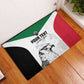 Custom Sudan Football Rubber Doormat Yalla Sudan