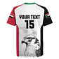 Custom Sudan Football Rugby Jersey Yalla Sudan